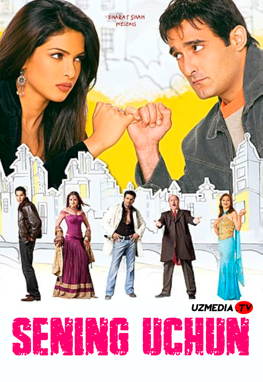 Sening uchun / Singan yuraklar / Aap Ki Khatir Hind kino Uzbek tilida 2006 O'zbekcha tarjima kino Full HD tas-ix skachat