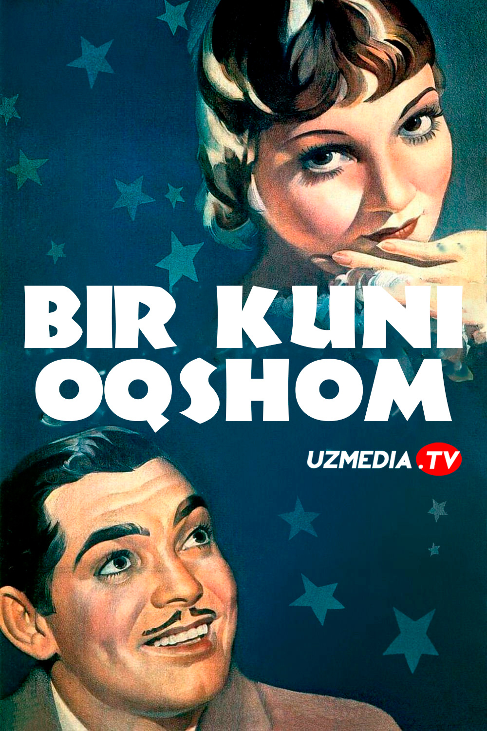 Bir kuni oqshom / Bir kecha bo'lgan voqea / Bir kuni o'rmonda Uzbek tilida O'zbekcha 1934 tarjima kino Full HD tas-ix skachat