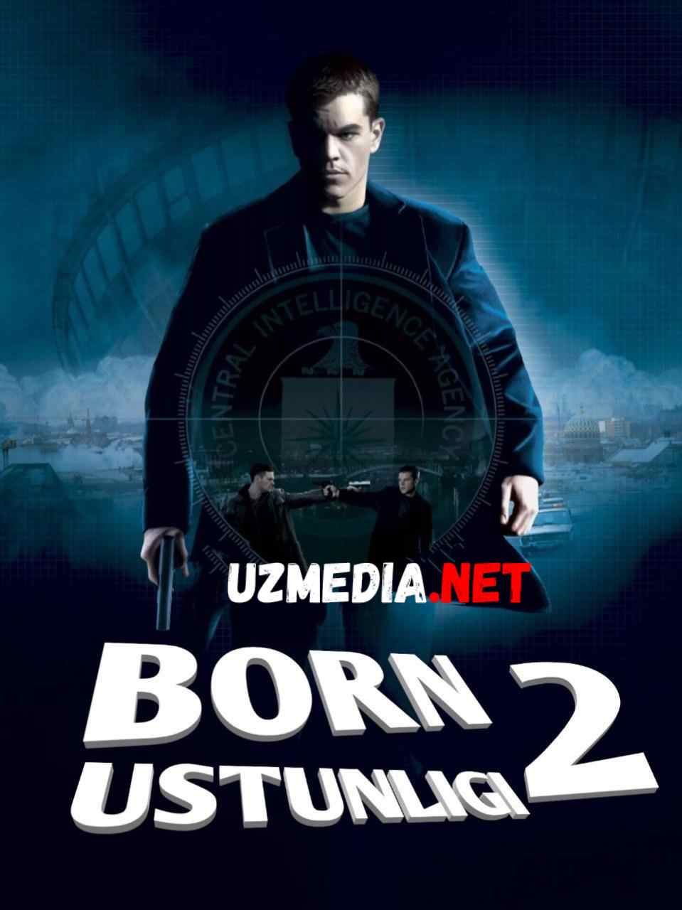 Jeyson Born 2 Ustunligi / Bornning g'alabasi Uzbek tilida O'zbekcha 2004 tarjima kino Full HD skachat