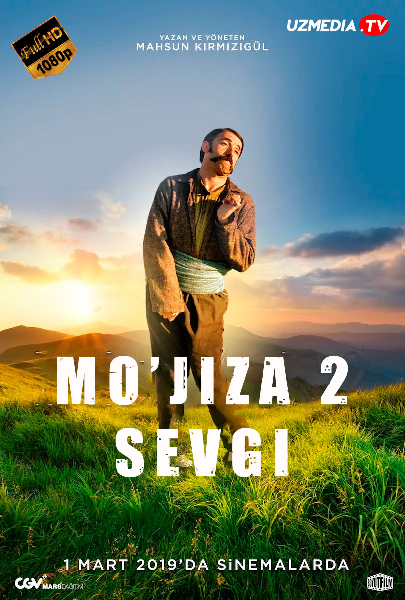 Mo'jiza 2: Ishq / Mo'jiza 2: Sevgi Turk kino Uzbek tilida O'zbekcha 2019 tarjima kino Full HD skachat