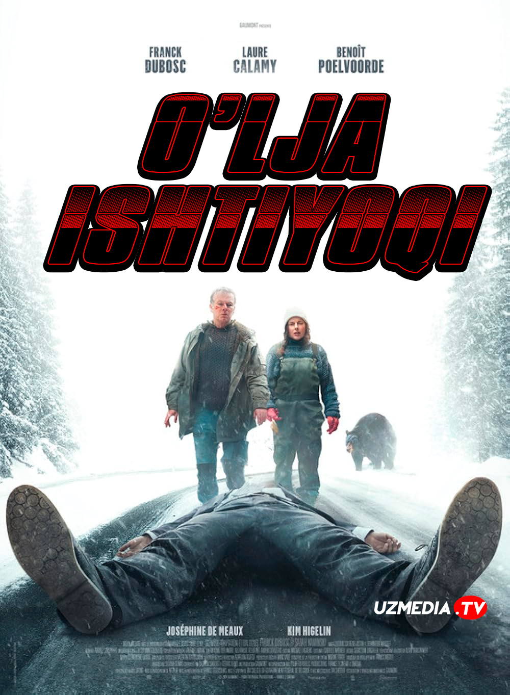 O'lja ishtiyoqi / Qotillik ortidagi daromad Fransiya filmi Uzbek tilida 2024 O'zbekcha tarjima kino Full HD tas-ix skachat