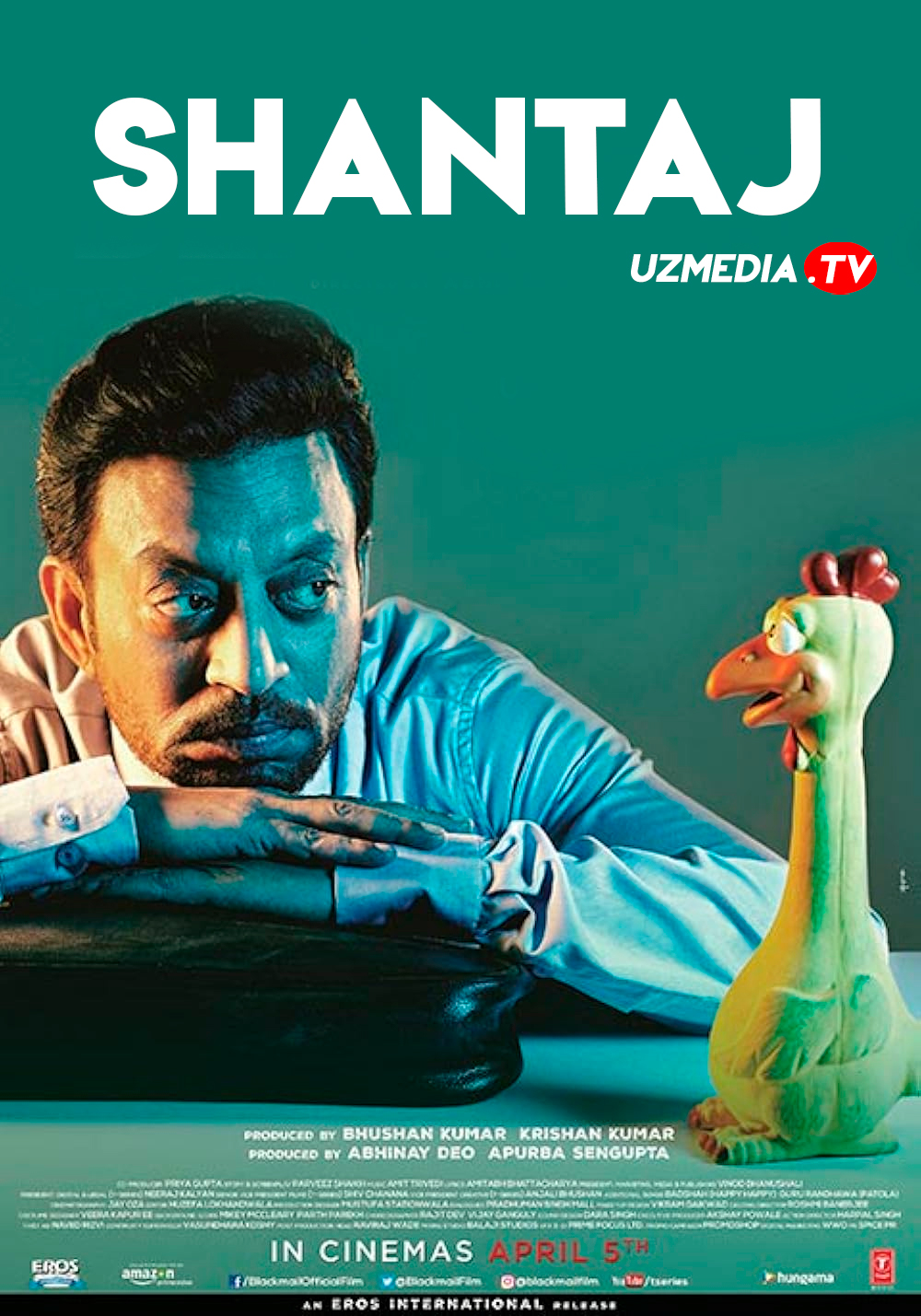 Shantaj / Qora pochta Hind kino Uzbek tilida O'zbekcha 2018 tarjima kino Full HD tas-ix skachat