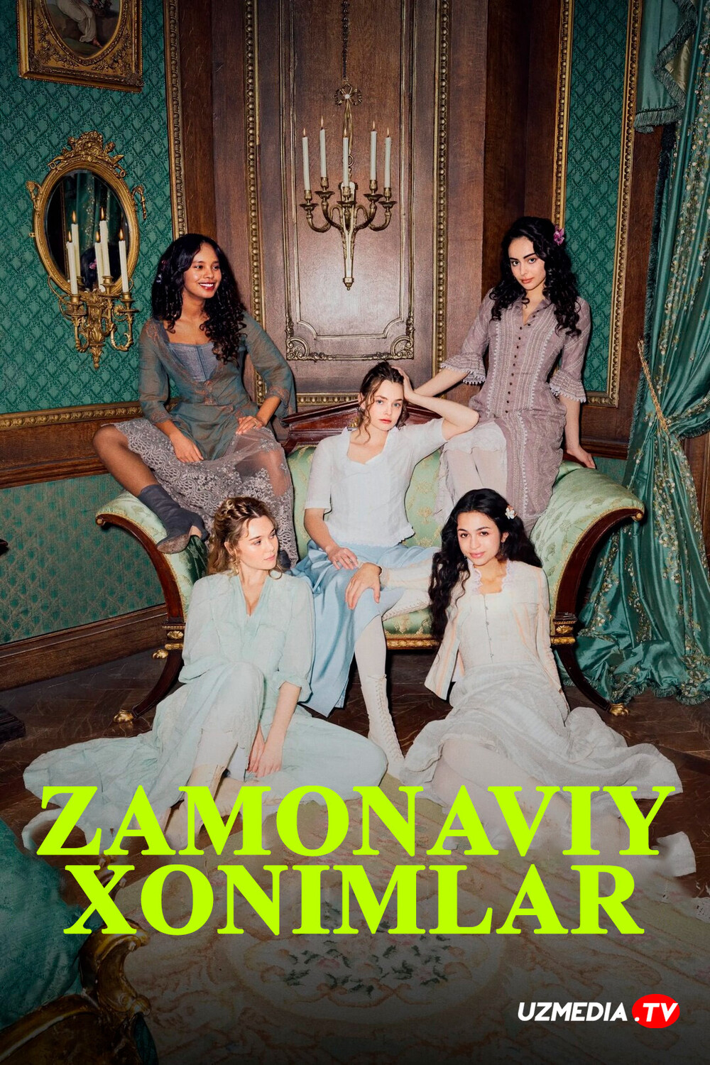 Zamonaviy xonimlar / Bukanyerlar Buyuk Britaniya seriali Barcha qismlar Uzbek tilida O'zbekcha 2023 tarjima serial Full HD tas-ix skachat
