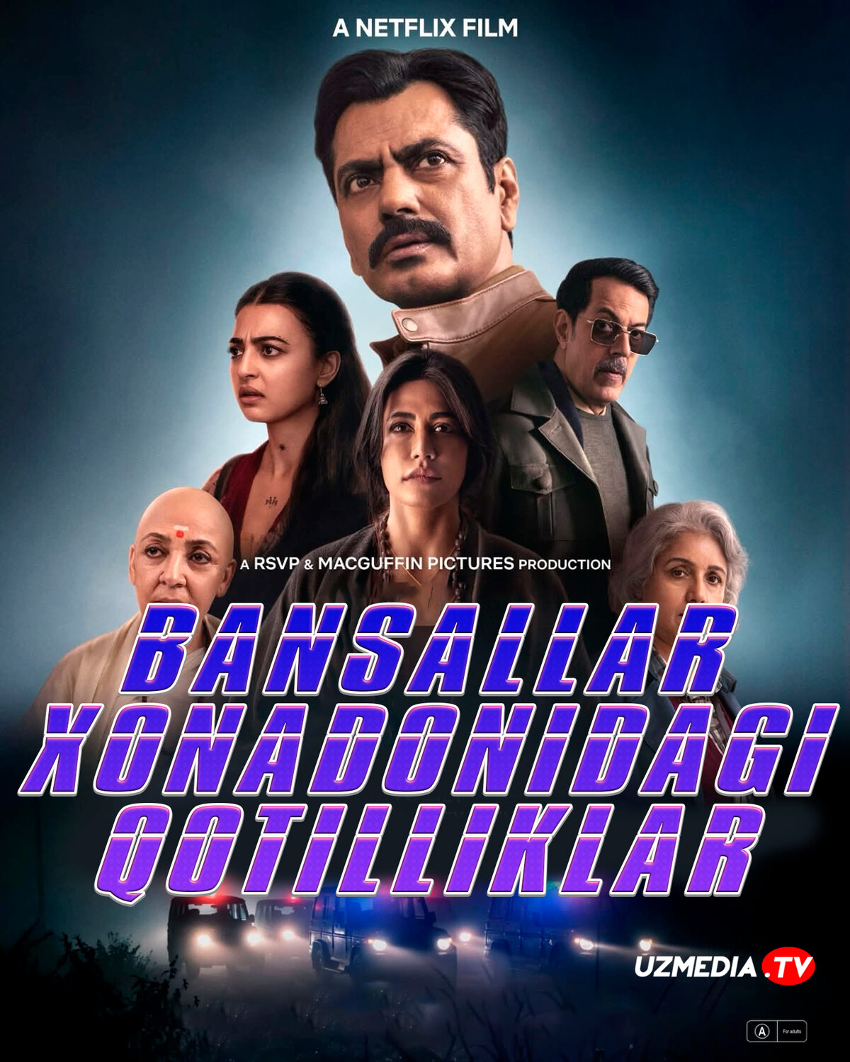 Yolg‘iz tun: Bansal oilasidagi qotilliklar Premyera Hind kino Uzbek tilida O'zbekcha 2026 tarjima kino Full HD tas-ix skachat