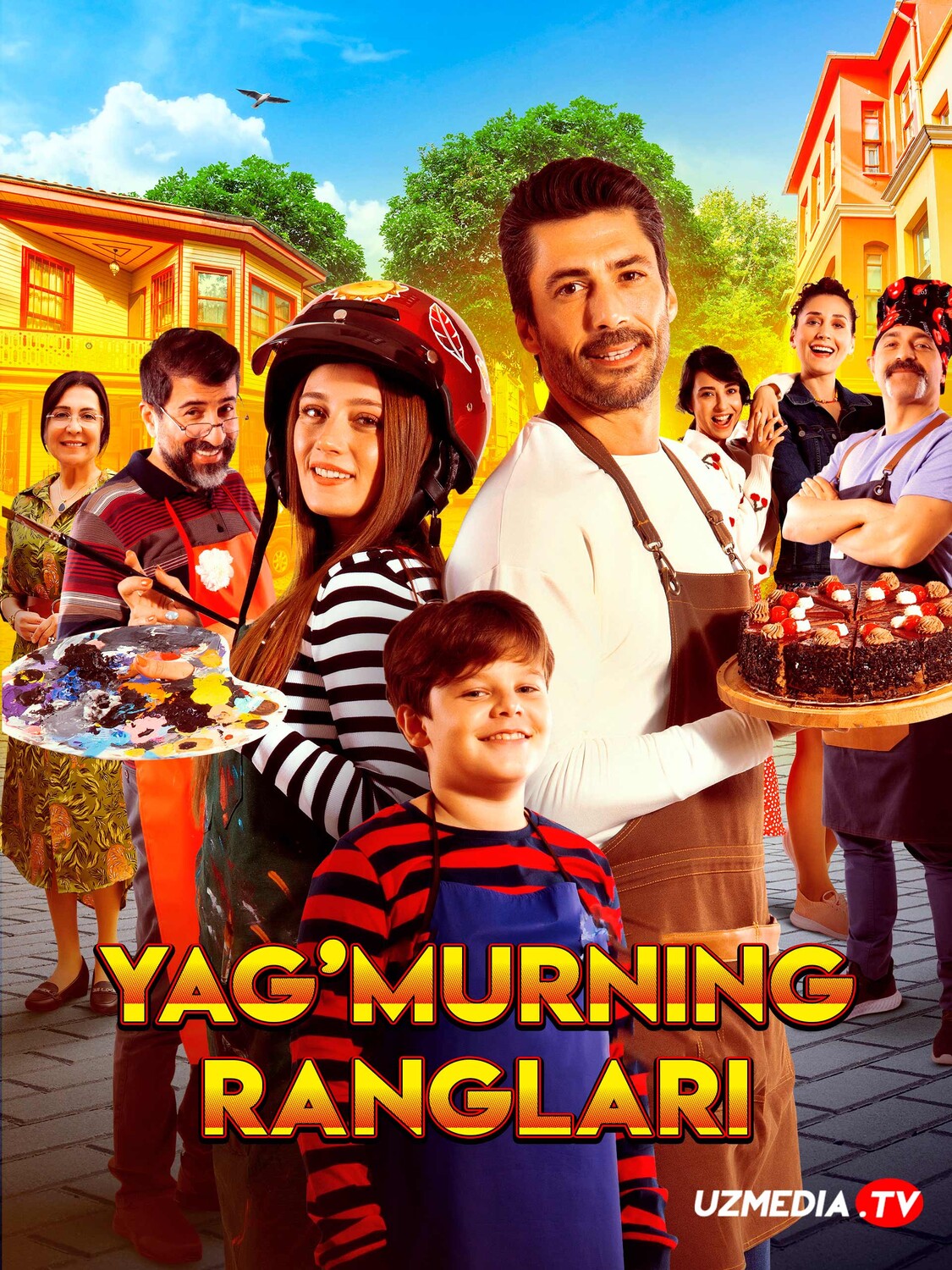 Yag'murning ranglari / Yomg‘ir rangi / Yagmur rangi Turk kino Uzbek tilida O'zbekcha 2021 tarjima kino Full HD tas-ix skachat