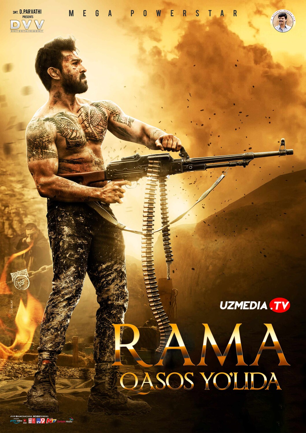 Qasoskor Rama / Rama: Qasos yo'lida / Vinaya Vidheya Rama Hind kino Uzbek tilida O'zbekcha tarjima kino 2019 Full HD tas-ix skachat