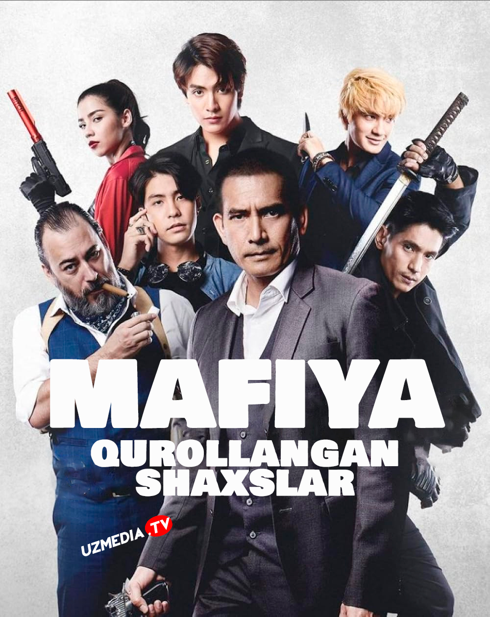 Mafiya: Qurollangan telbalar Tailand seriali Barcha qismlar Uzbek tilida O'zbekcha 2022 tarjima serial Full HD tas-ix skachat