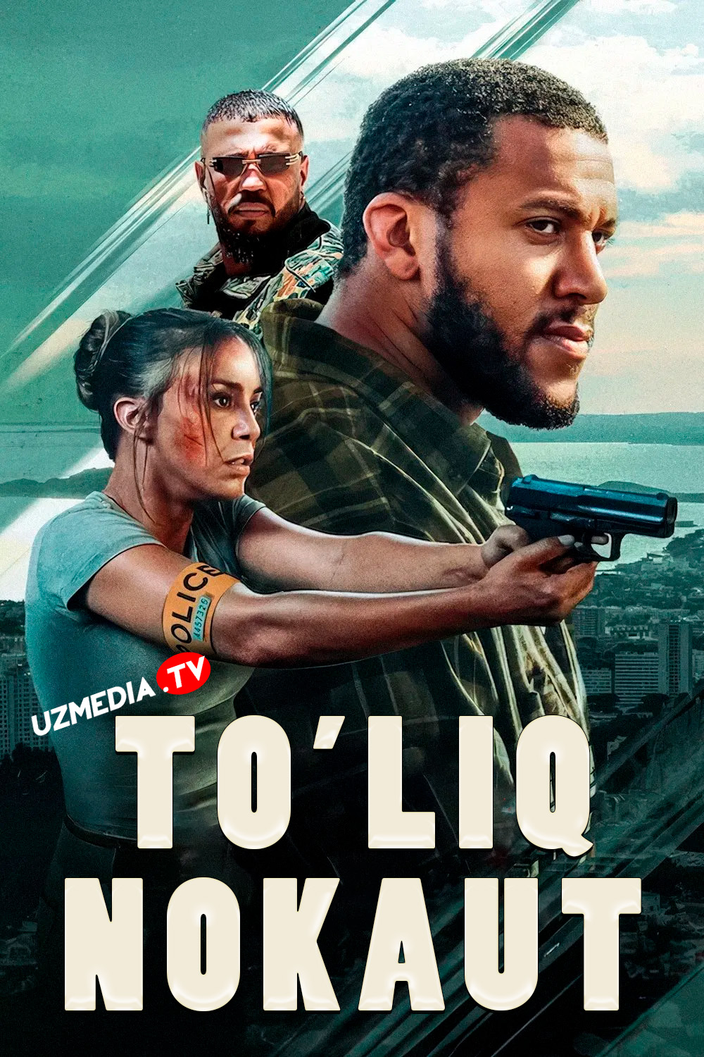 To'liq nokaut / K.O. / Og'ir zarba Premyera Uzbek tilida O'zbekcha 2025 tarjima kino Full HD tas-ix skachat