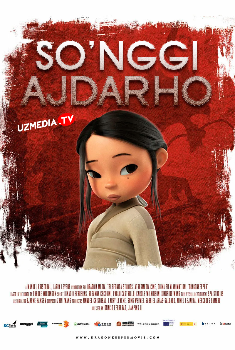 So'nggi ajdarho / Oxirgi ajdarxo / Ajdar qo'riqchisi Xitoy Multfilmi Uzbek tilida O'zbekcha 2024 tarjima kino Full HD tas-ix skachat