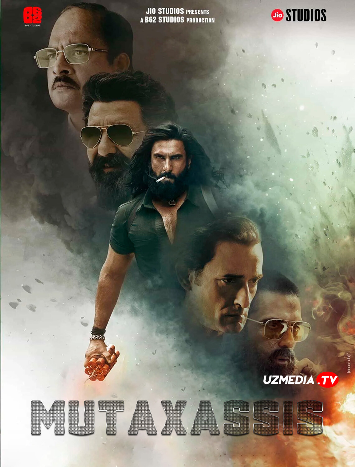 Mutaxassis / Josus Ajit Doval Premyera Hind kino Uzbek tilida O'zbekcha 2025 tarjima kino Full HD tas-ix skachat