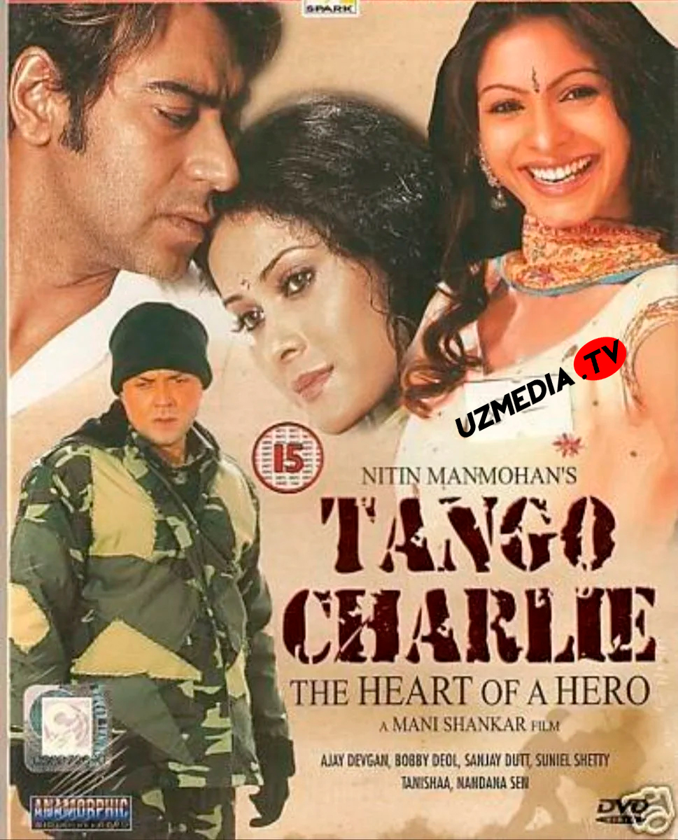 Tango Charli / Чарли Танго Hind kino Uzbek tilida O'zbekcha 2005 tarjima kino Full HD tas-ix skachat