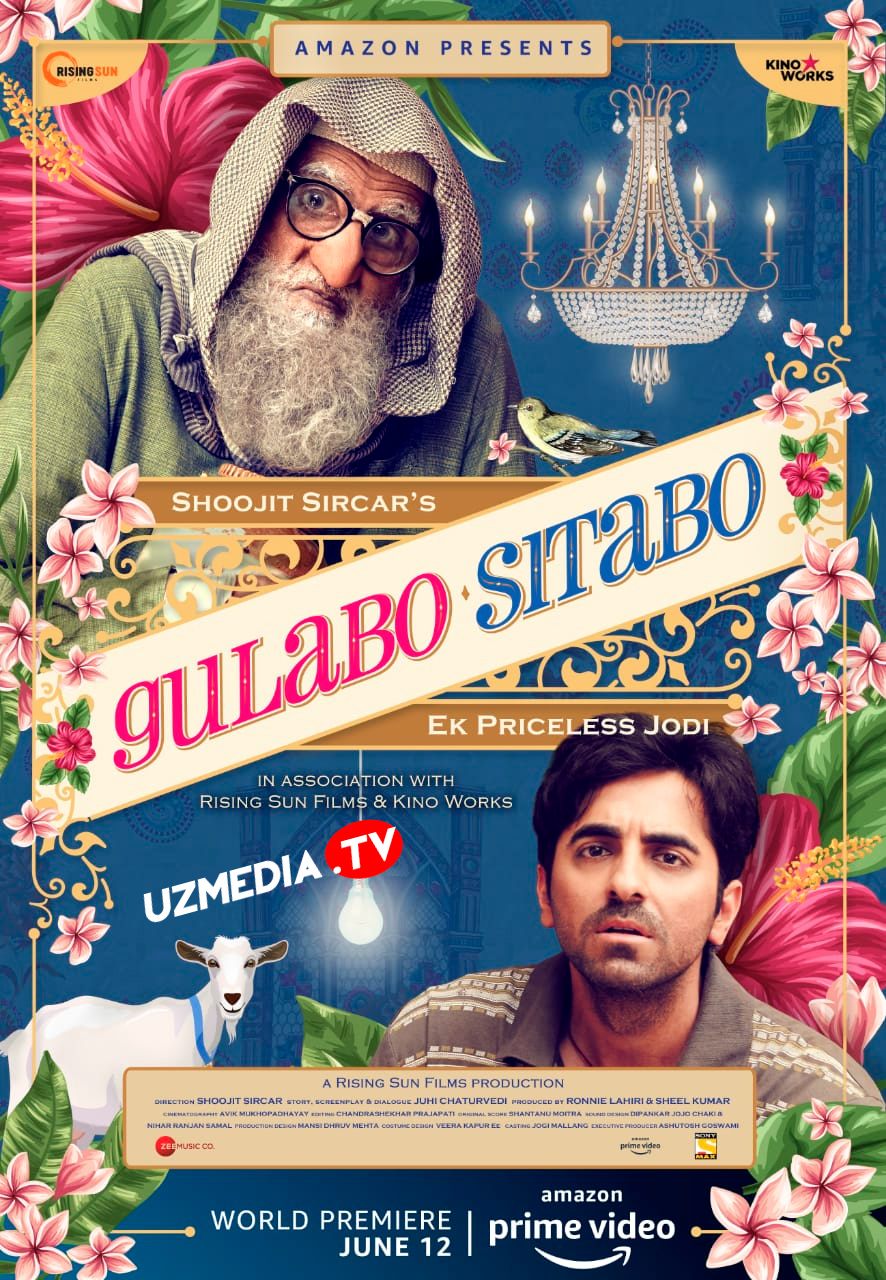 Gulabo Sitabo / Gulabo va Sitabo Hind kino Uzbek tilida O'zbekcha 2020 tarjima kino Full HD tas-ix skachat