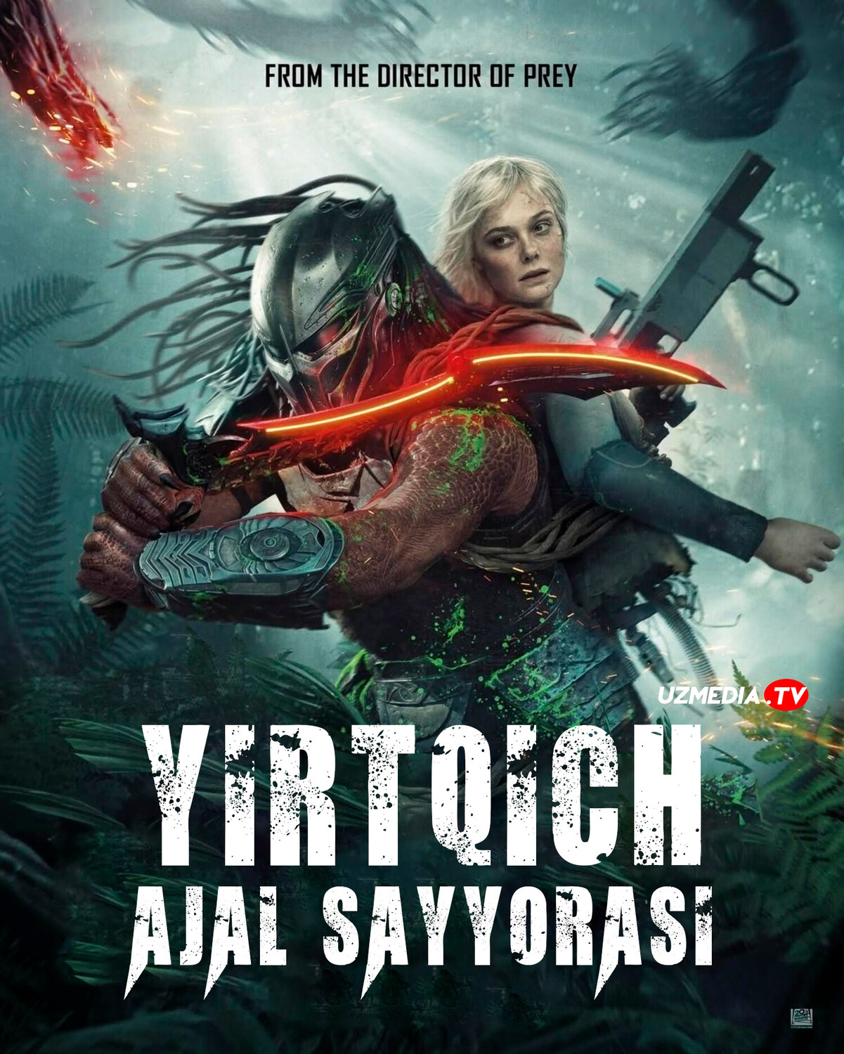 Yirtqich: Ajal sayyorasi Uzbek tilida O'zbekcha 2025 tarjima kino Full HD tas-ix skachat