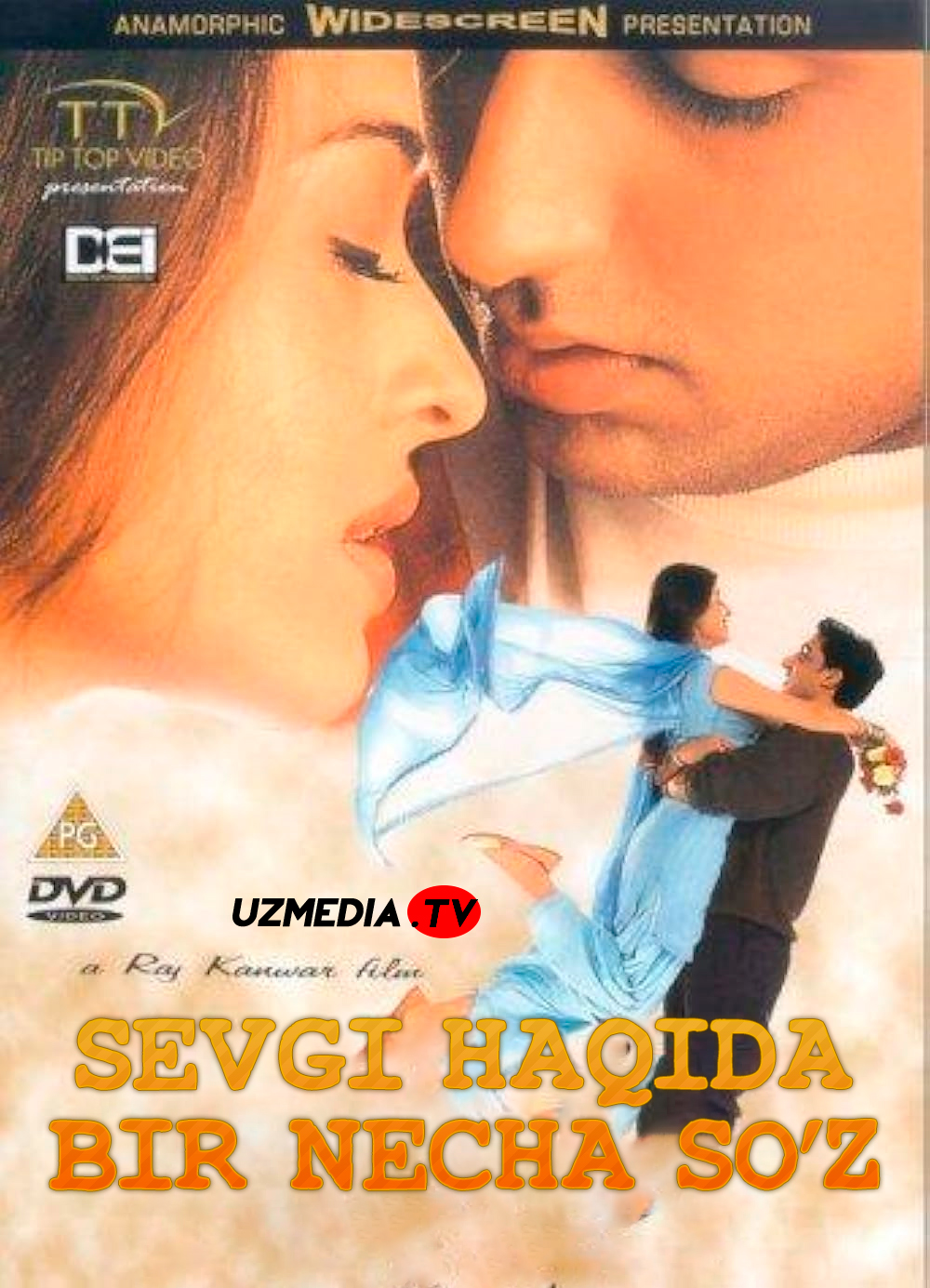 Sevgi haqida bir necha so'z / Dhaai Akshar Prem Ke Hind kino Uzbek tilida O'zbekcha 2000 tarjima kino Full HD tas-ix skachat