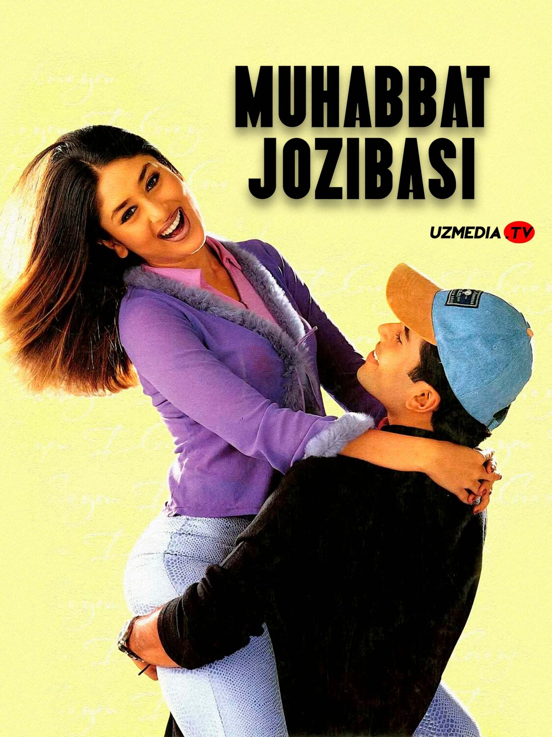 Muhabbat jozibasi / Sevgi maftunkorligi / Bir gapim bor Hind kino Uzbek tilida O'zbekcha 2001 tarjima kino Full HD tas-ix skachat