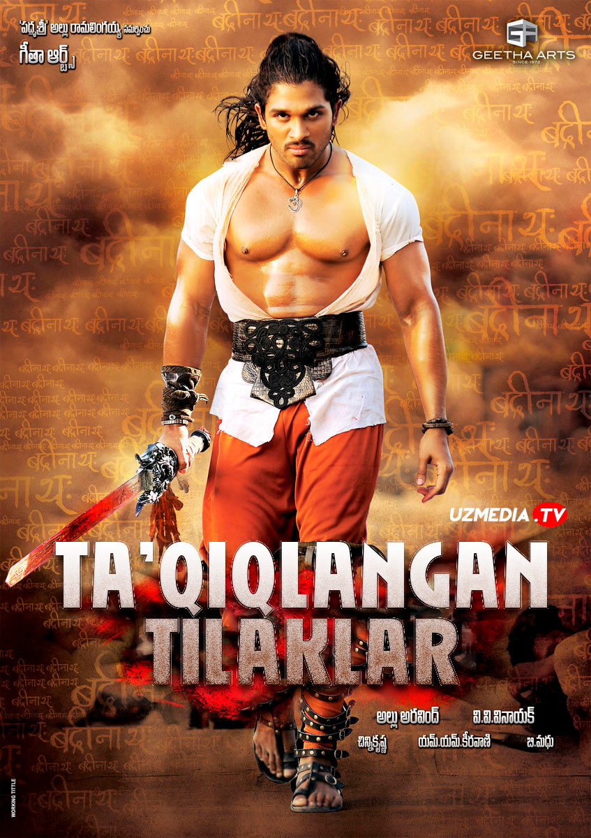 Badrinath / Ta'qiqlangan istaklar Hind kino Uzbek tilida O'zbekcha 2011 tarjima kino Full HD tas-ix skachat