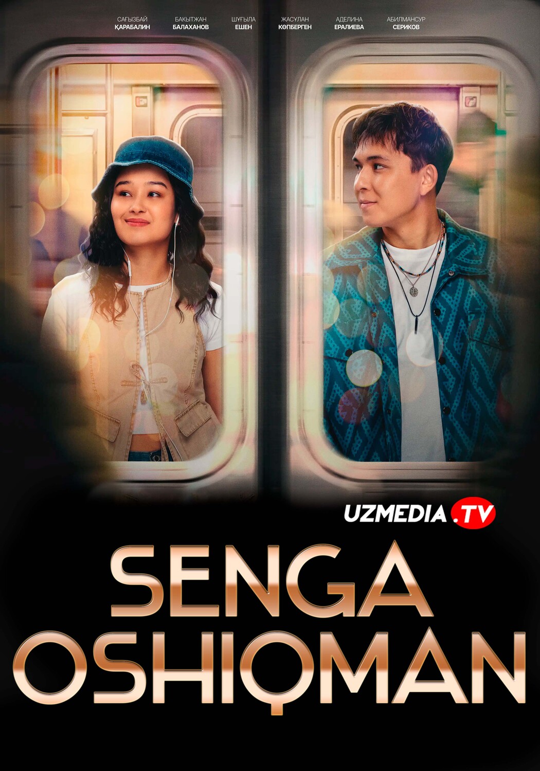 Senga oshiqman / Sevib qolish uchun 7 sabab Qozog'iston filmi Uzbek tilida O'zbekcha 2026 tarjima kino Full HD tas-ix skachat
