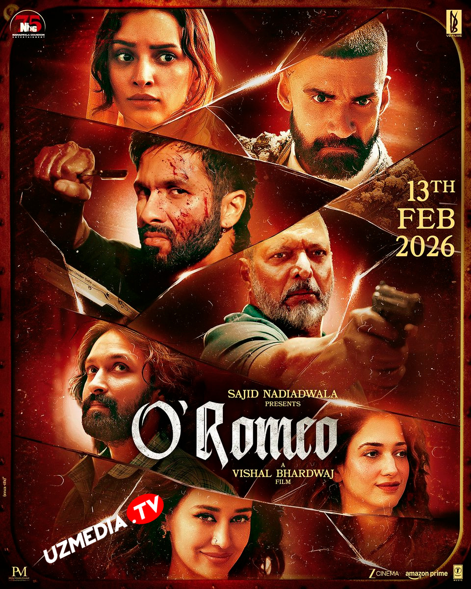 Oromeo / O'Romeo /  О'Ромео Hind kino Uzbek tilida O'zbekcha 2026 tarjima kino Full HD tas-ix skachat