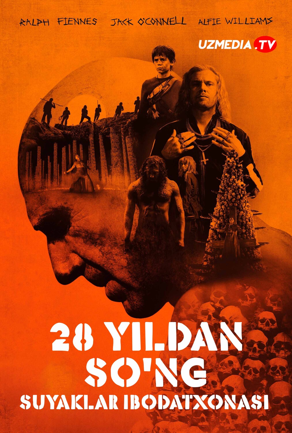 28 yildan so'ng: Suyaklar ibodatxonasi (Ujas, Qo'rqinchli film) Uzbek tilida 2026 O'zbekcha tarjima kino Full HD tas-ix skachat