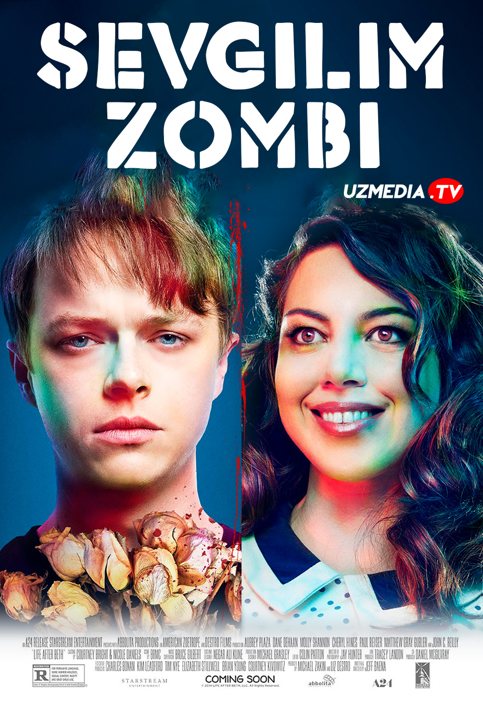 Sevgilim Zombi / Sevgan qizim Zombi (Komediya, Ujas film) Uzbek tilida O'zbekcha 2014 tarjima kino Full HD tas-ix skachat