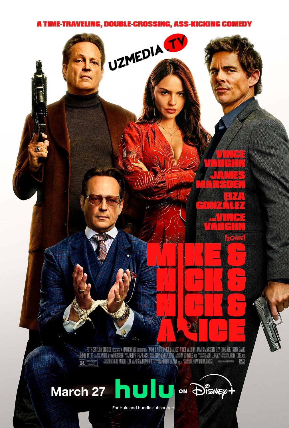 Mayk va Nik, Nik va Elis / Mike & Nick & Nick & Alice Premyera Uzbek tilida O'zbekcha 2026 tarjima kino Full HD tas-ix skachat