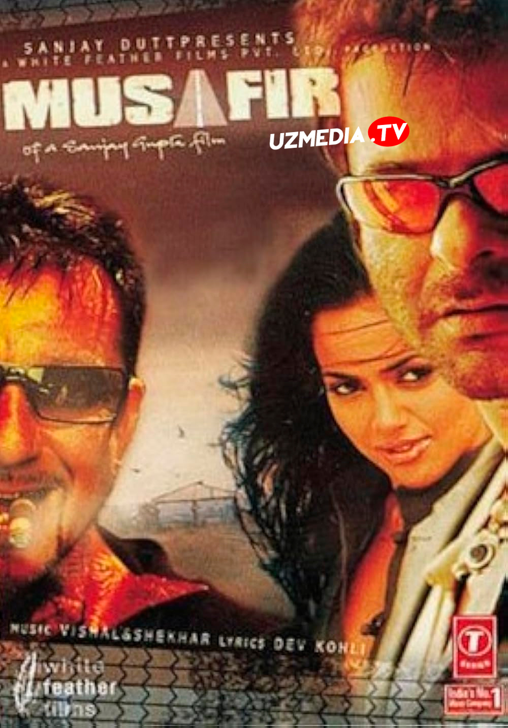 Musofir / Musafir / Taqdir tomon borish Hind kino Uzbek tilida O'zbekcha 2004 tarjima kino Full HD tas-ix skachat