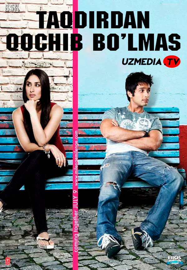 Taqdirdan qochib bo'lmas / Baribir yana uchrashamiz Hind kino Uzbek tilida O'zbekcha 2010 tarjima kino Full HD tas-ix skachat