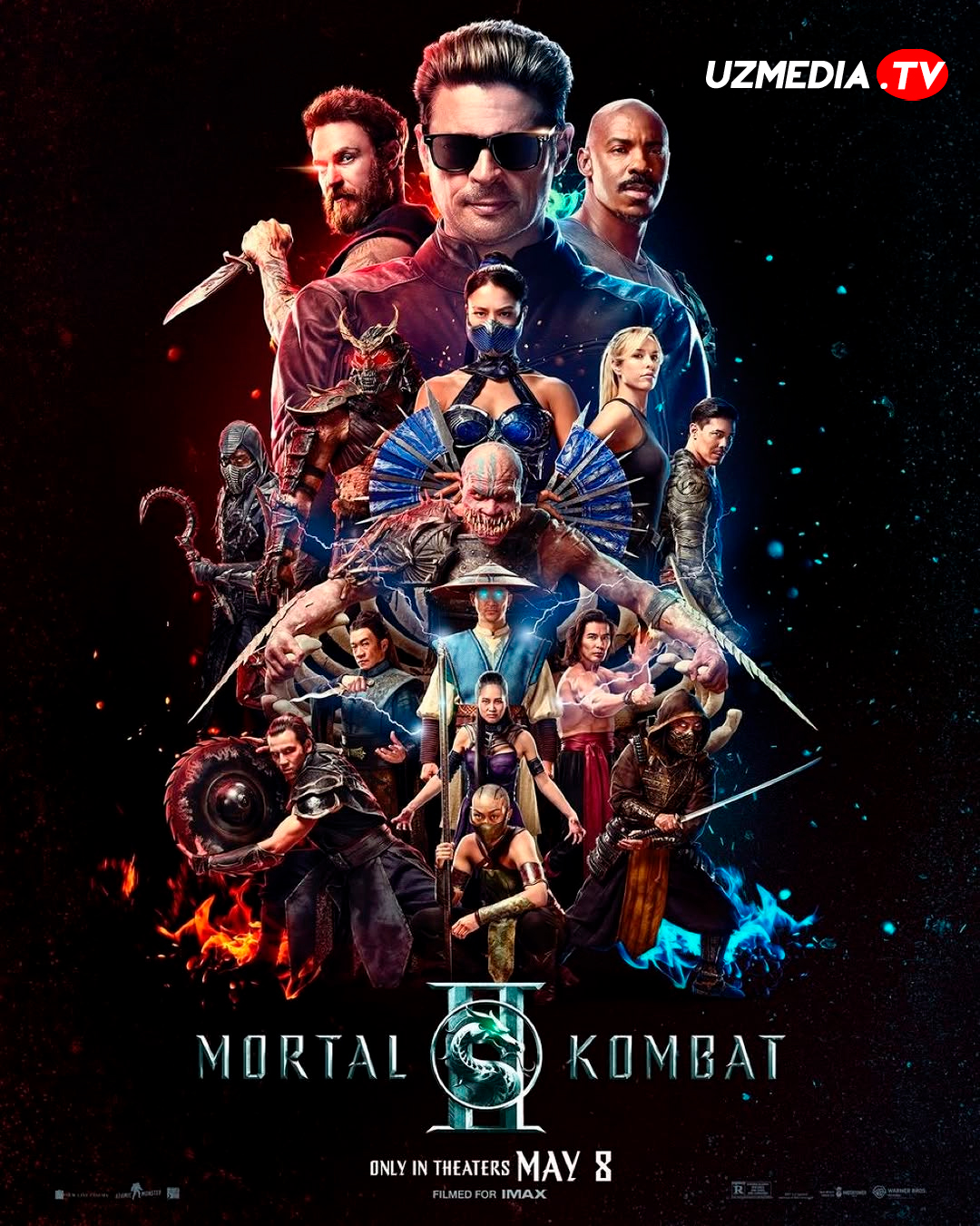 Mortal Kombat 2 / Mortal Kombat II Premyera Uzbek tilida O'zbekcha 2026 tarjima kino 4K Ultra UHD tas-ix skachat
