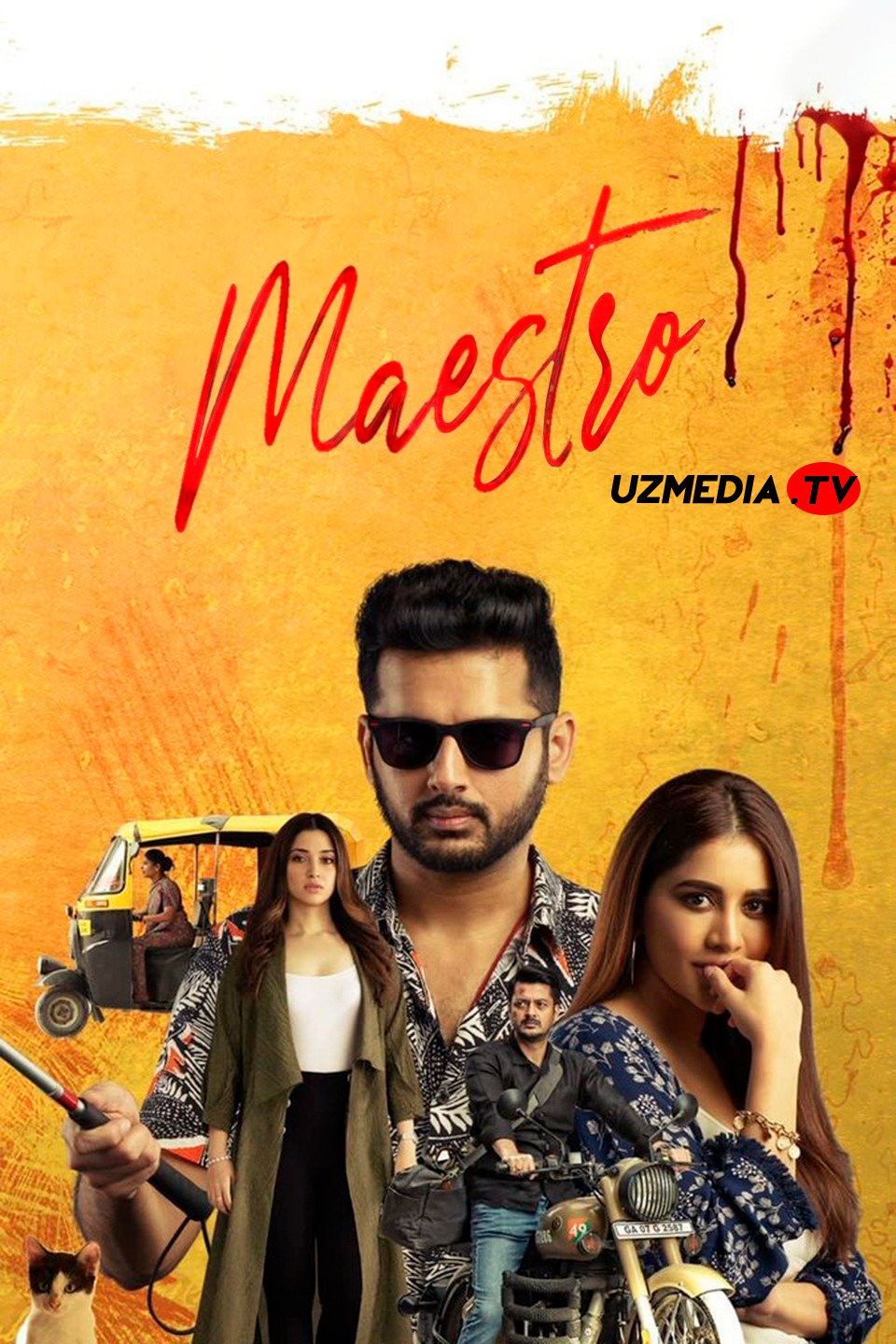 Maestro / Маэстро Hind kino Uzbek tilida O'zbekcha 2021 tarjima kino Full HD tas-ix skachat