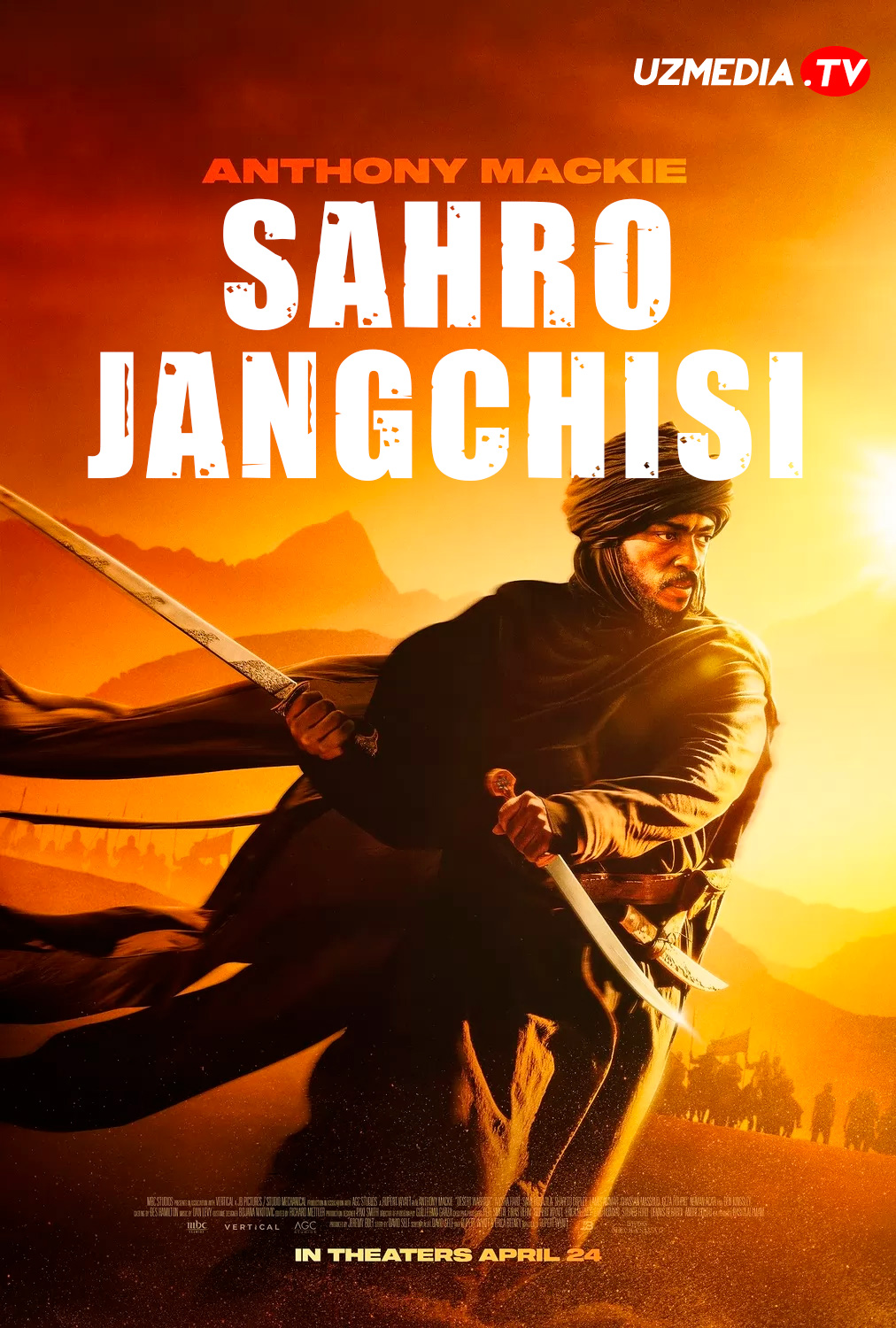 Sahro jangchisi / Cho'l hukmdori / Sahro hukmdori Uzbek tilida O'zbekcha 2026 yangi tarjima kino Full HD tas-ix skachat