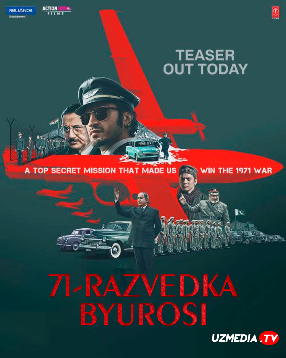 71-razvedka byurosi / IB 71 / Fitna qurbonlari Hind kino Uzbek tilida O'zbekcha 2023 tarjima kino Full HD tas-ix skachat