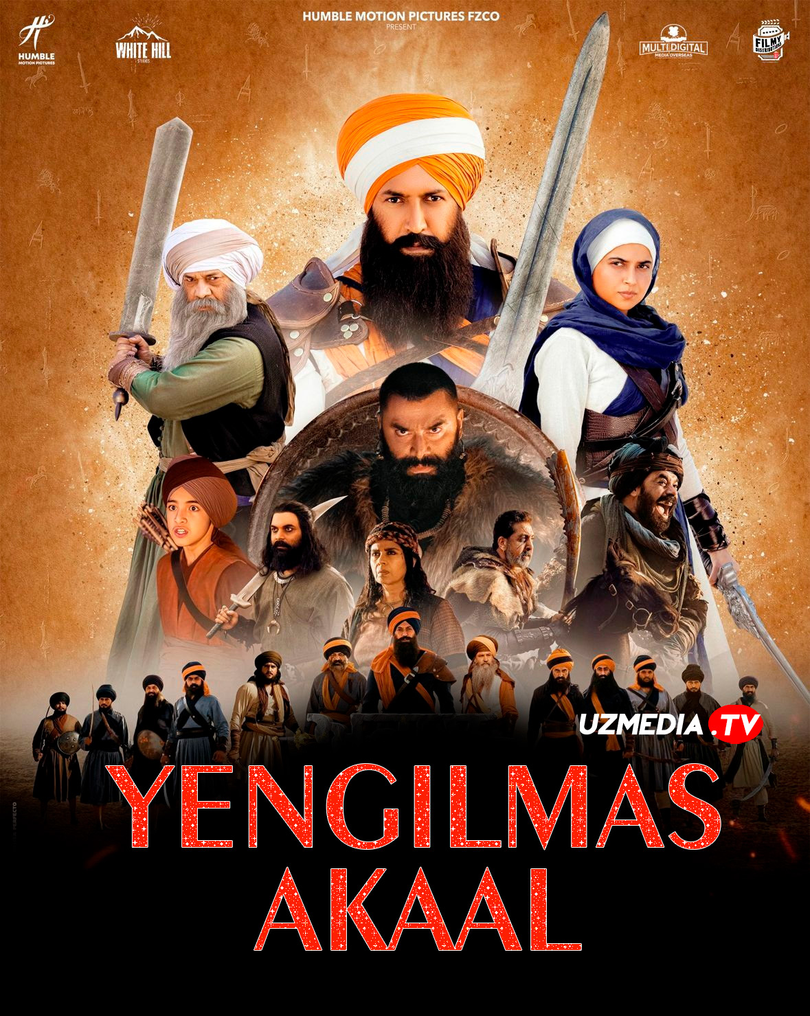 Akaal: Bo'ysunmas / Yengilmas Akaal / Mag'lub bo'lmas Akaal Hind kino Uzbek tilida O'zbekcha 2026 tarjima kino Full HD tas-ix skachat