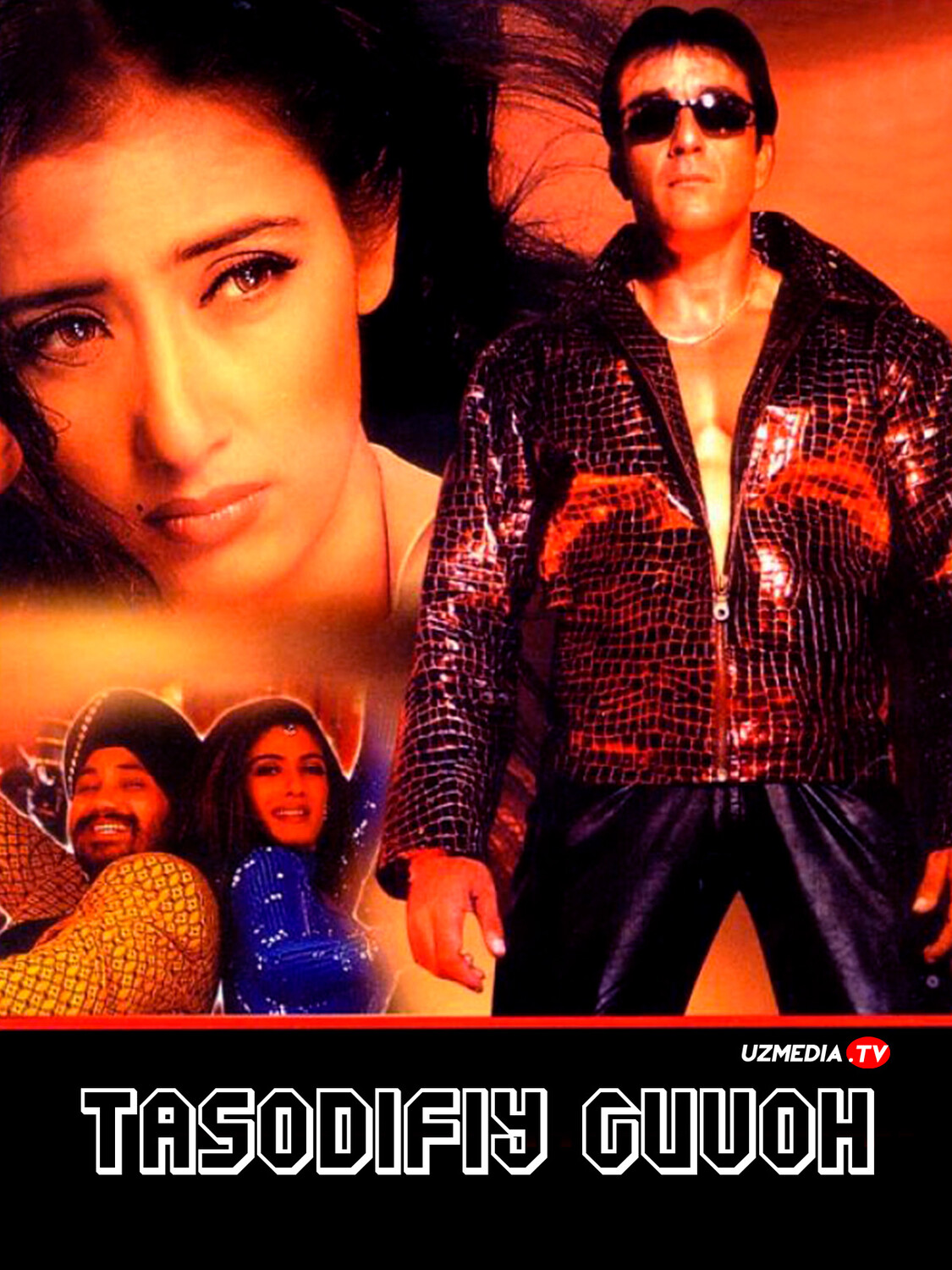 Tasodifiy guvoh / Qo‘rquv / Vahima / Khauff Hind kino Uzbek tilida O'zbekcha 2000 tarjima kino Full HD tas-ix skachat