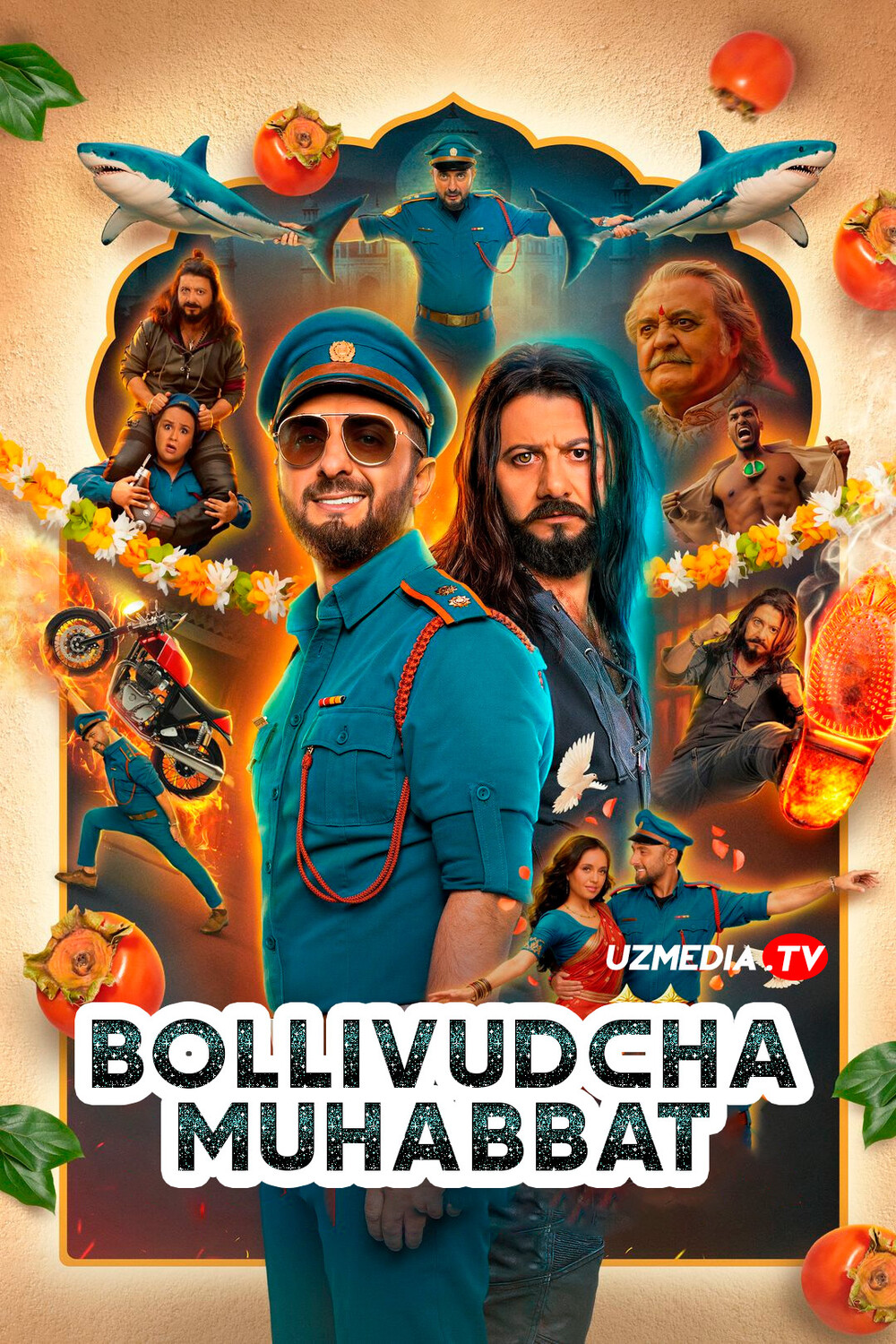 Bollivudcha muhabbat / Muhabbat qushchasi / Sevgim qiroli Rossiya filmi Uzbek tilida 2026 O'zbekcha tarjima kino Full HD tas-ix skachat