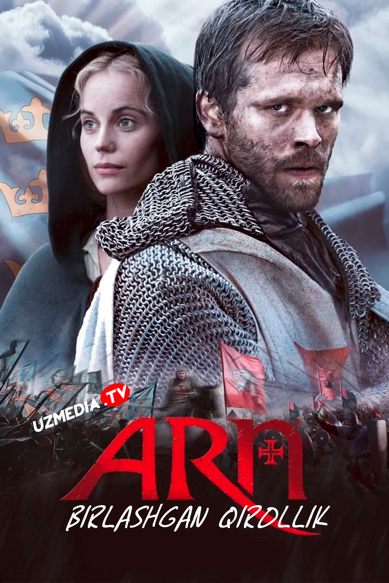 ARN: Yo'l oxiridagi birlashgan qirollik / Arn: Qirollik qahramoni Uzbek tilida 2008 O'zbekcha tarjima kino Full HD tas-ix skachat
