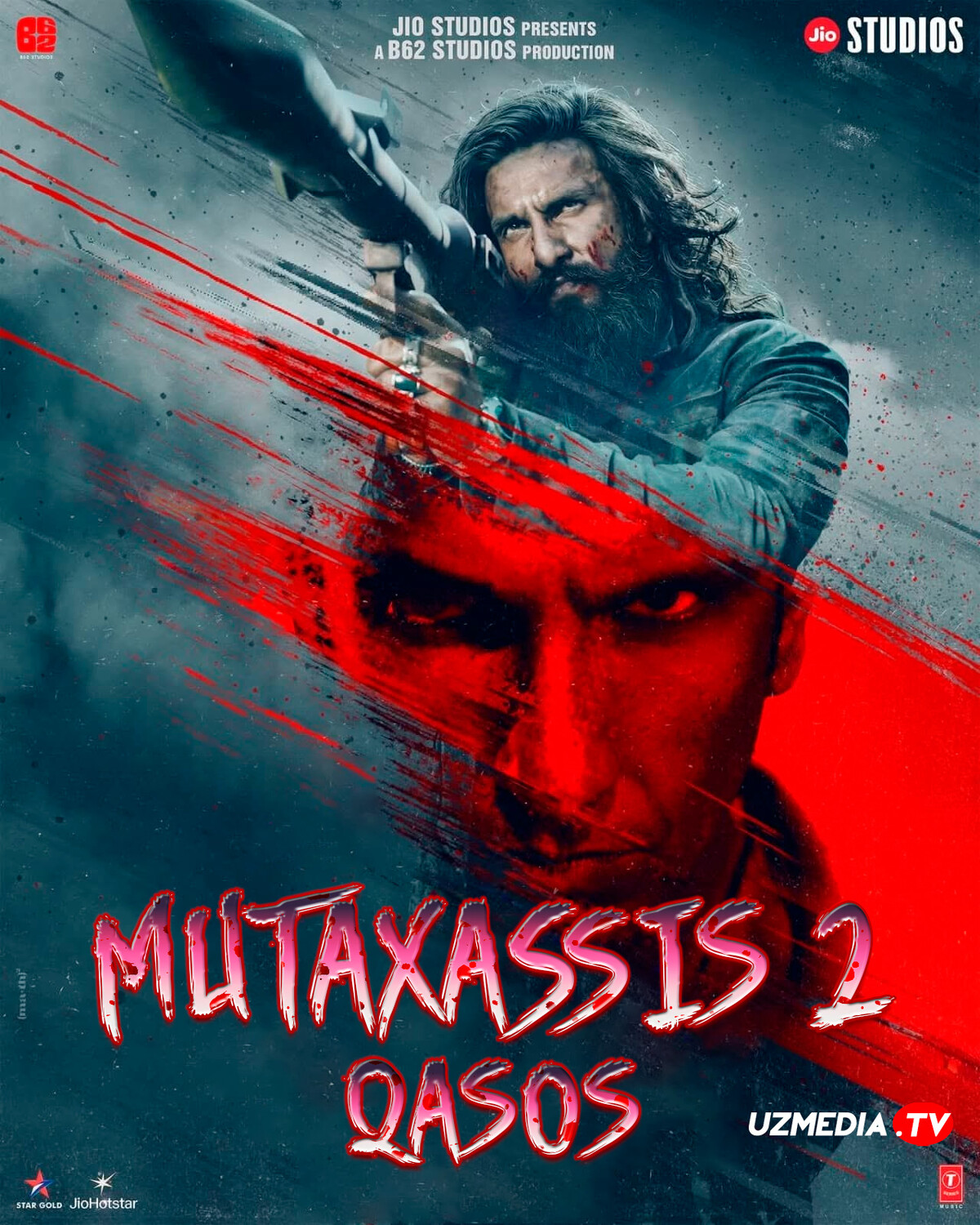 Mutaxassis 2: Qasos / Josus Ajit Doval 2 Premyera Hind kino Uzbek tilida O'zbekcha 2026 tarjima kino Full HD tas-ix skachat