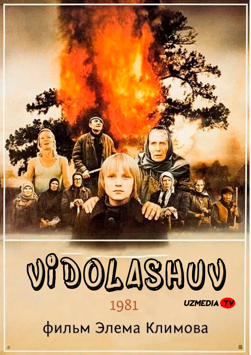 Vidolashuv / Xayrlashuv SSSR retro filmi Uzbek tilida O'zbekcha 1981 tarjima kino Full HD tas-ix skachat