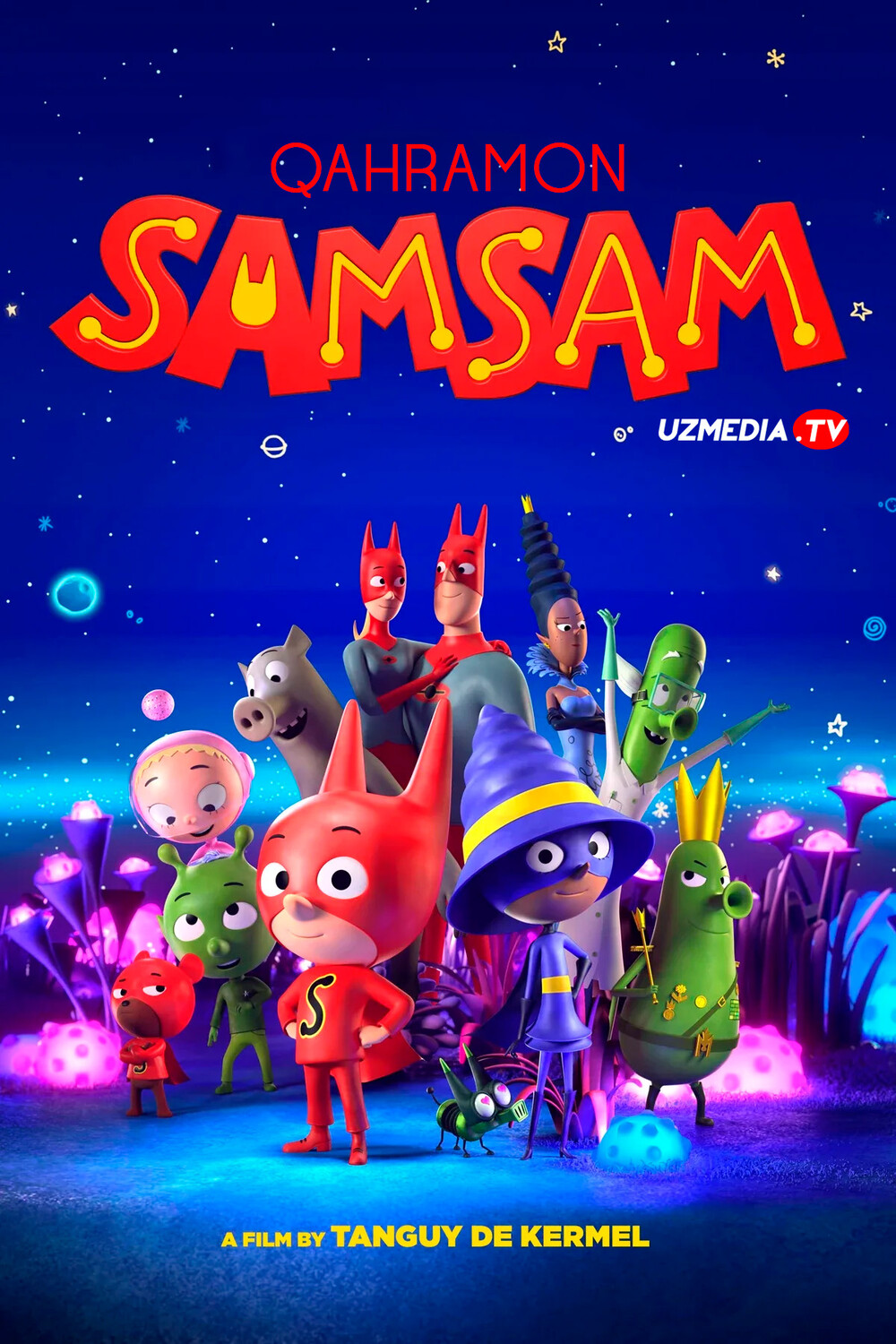 Qahramon SamSam / СамСам Multfilm Uzbek tilida O'zbekcha tarjima kino 2019 Full HD tas-ix skachat