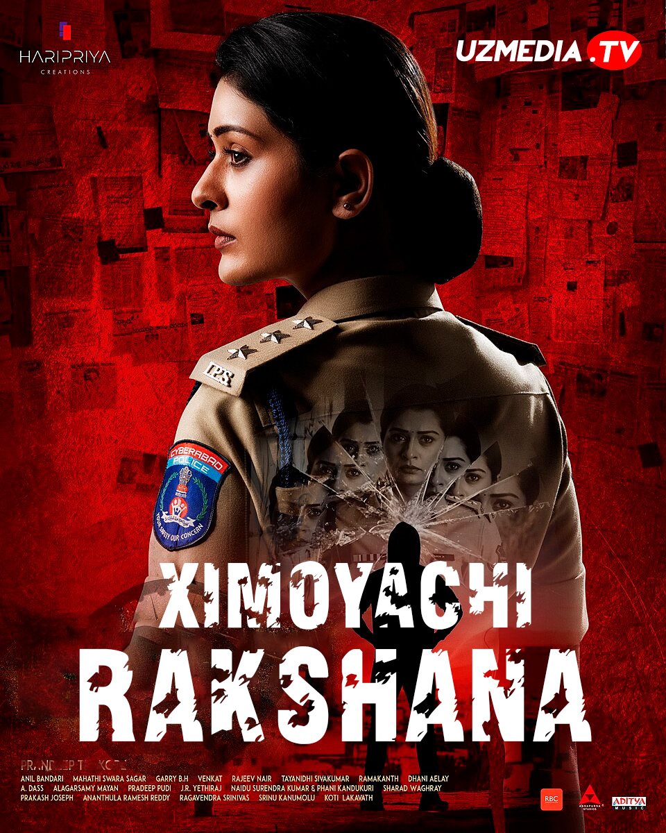 Ximoyachi Rakshana / Qo'riqchi Rakshana / Ракшана Hind kino Uzbek tilida O'zbekcha 2025 tarjima kino Full HD tas-ix skachat