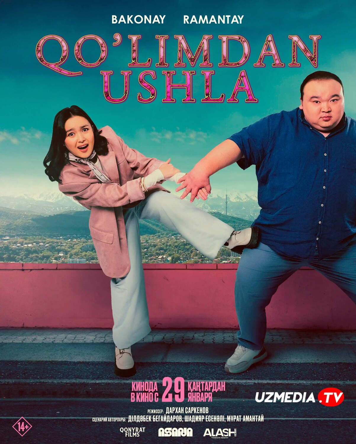 Qo'limdan ushla Premyera Qozog'iston filmi Uzbek tilida O'zbekcha 2026 tarjima kino Full HD tas-ix skachat