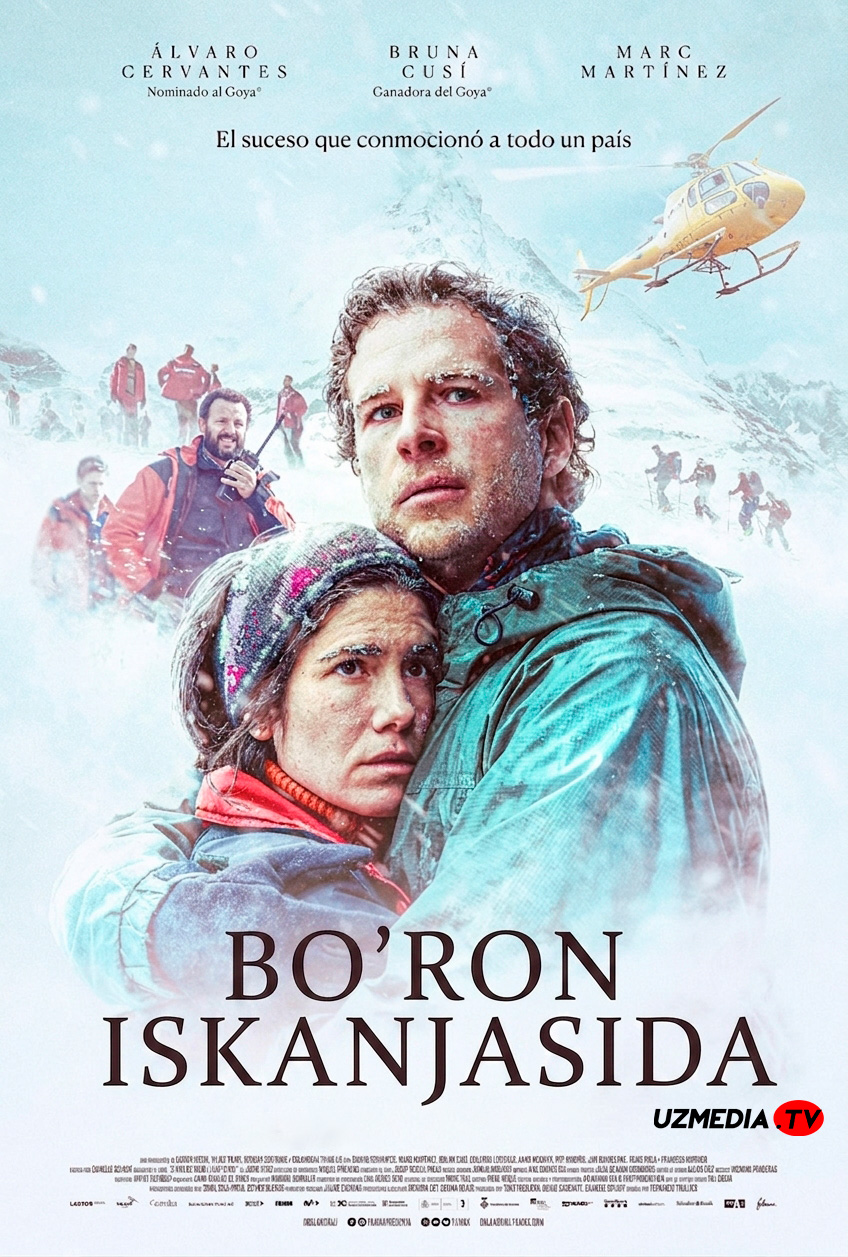 Balandrau: Bo'ron iskanjasida / Daxshatli bo‘ron Ispaniya filmi Uzbek tilida 2026 O'zbekcha tarjima kino Full HD tas-ix skachat