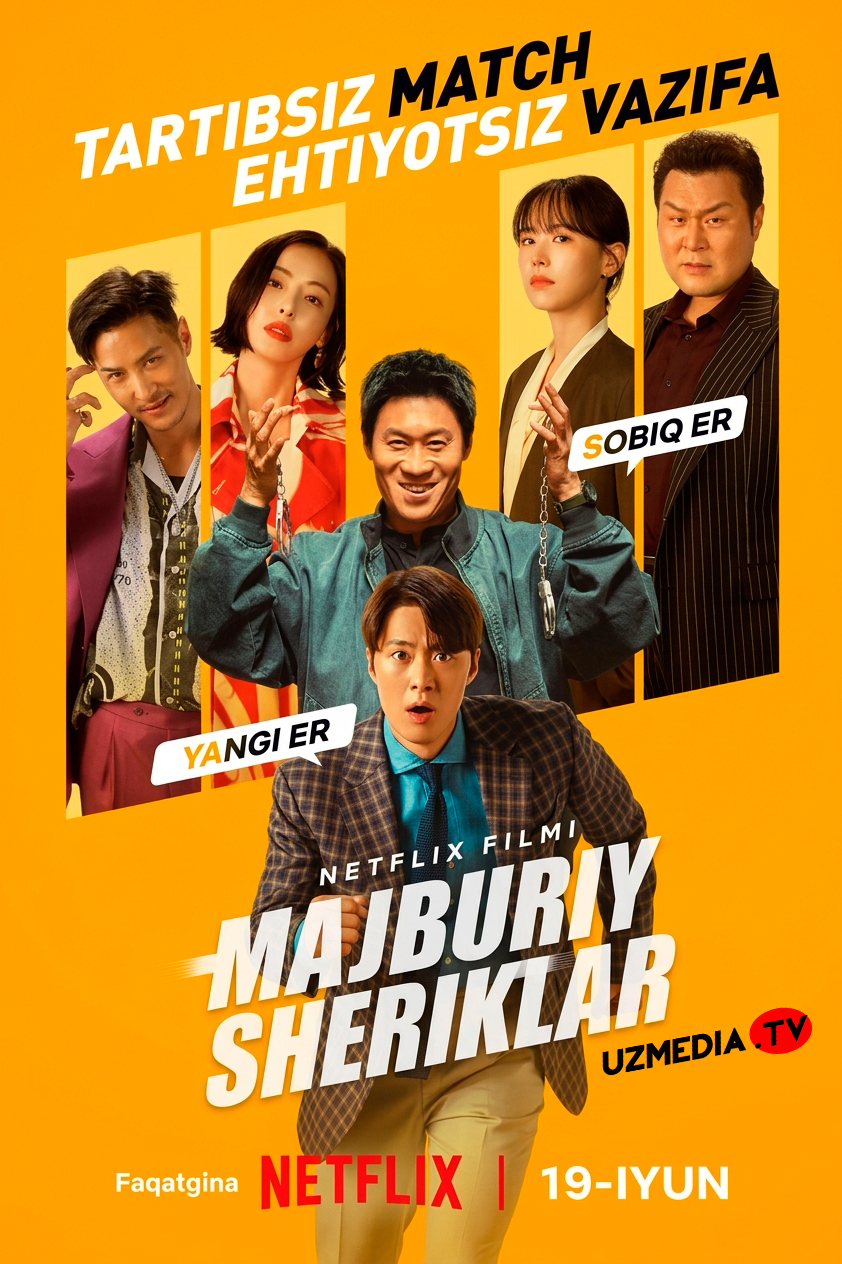 Majburiy sheriklar / Ishdagi erlar Premyera Koreya filmi Uzbek tilida O'zbekcha 2026 tarjima kino Full HD tas-ix skachat
