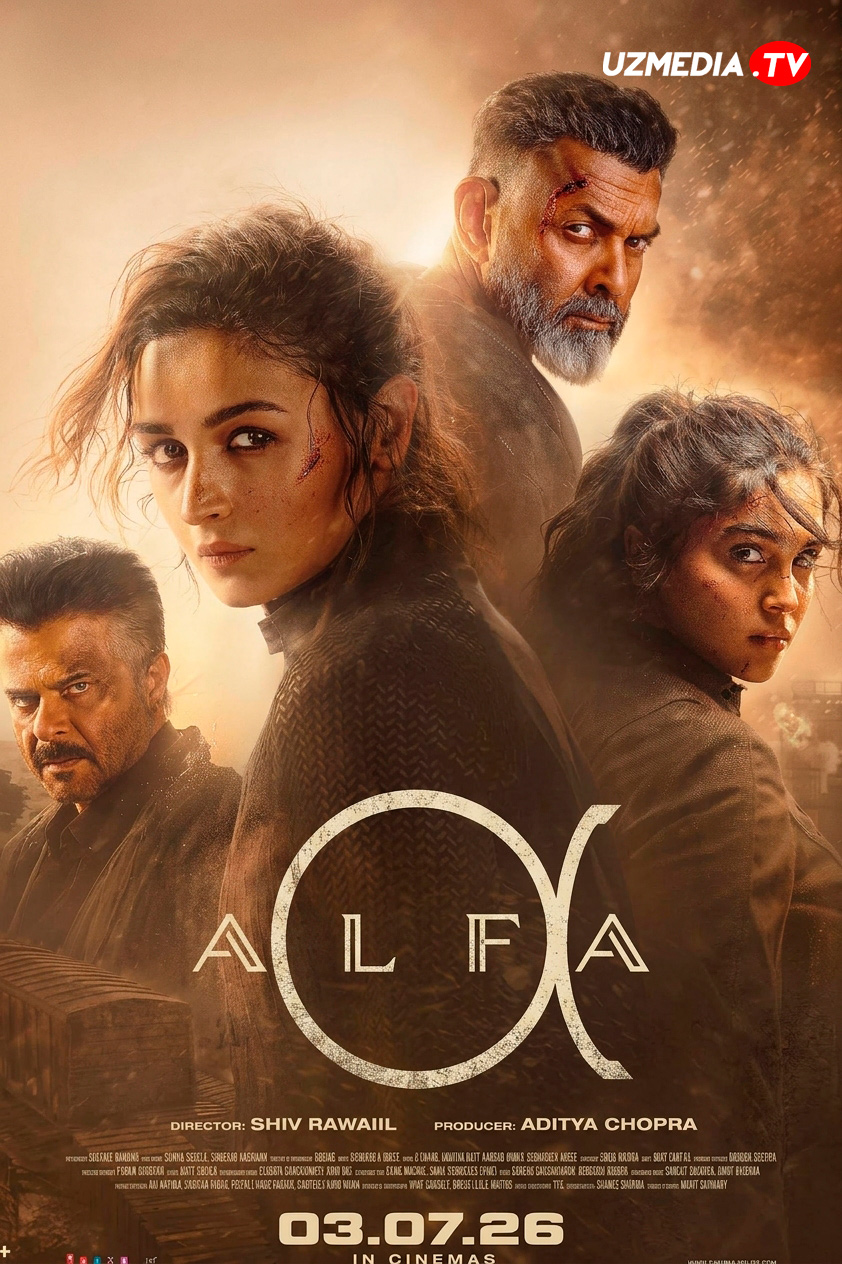 Alfa / Альфа Premyera Hind kino Uzbek tilida O'zbekcha 2026 tarjima kino Full HD tas-ix skachat