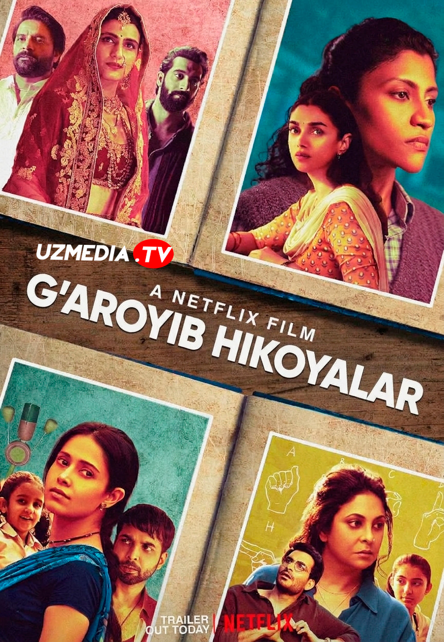 G'aroyib hikoyalar / Ajoyib dostonlar / G‘ayrioddiy tarix Hind kino Uzbek tilida 2021 O'zbekcha tarjima kino Full HD tas-ix skachat