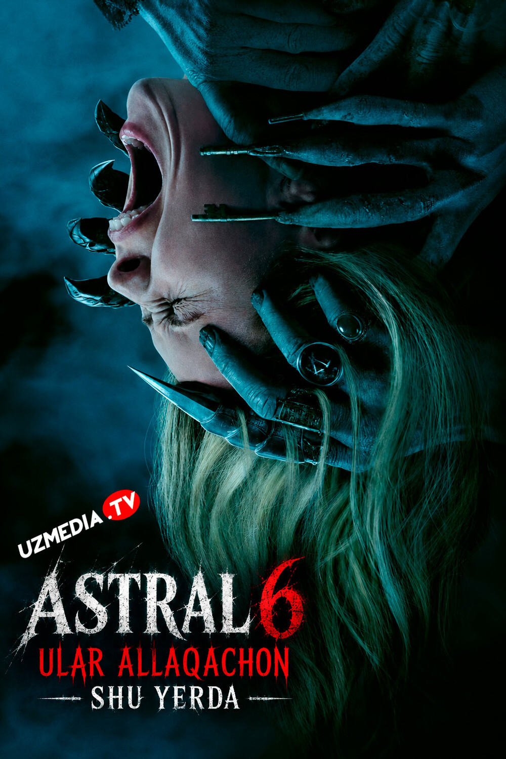 Astral 6: Ular allaqachon shu yerda (Ujas, Qo'rqinchli film) Uzbek tilida O'zbekcha 2026 tarjima kino Full HD tas-ix skachat