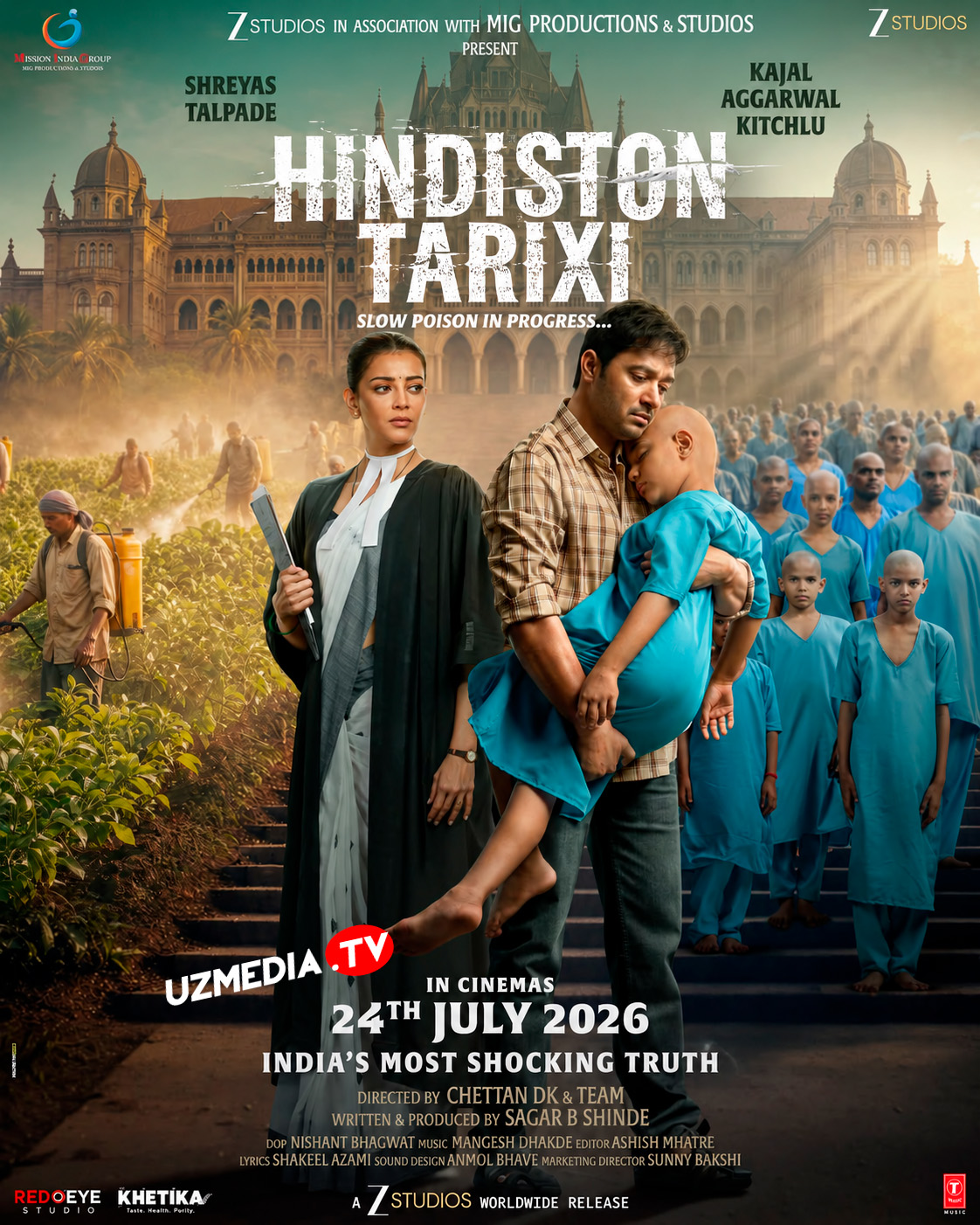 Hindiston tarixi / Hindiston hikoyalari / Adolat izlagan ota Hind kino Uzbek tilida O'zbekcha 2026 tarjima kino Full HD tas-ix skachat