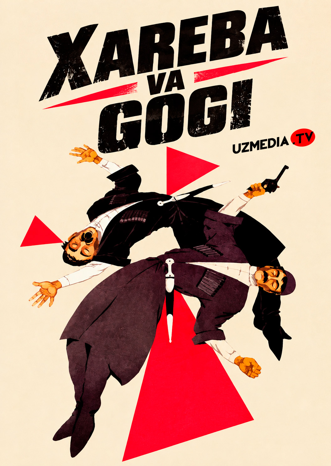 Xareba va Gogi SSSR retro filmi Uzbek tilida O'zbekcha tarjima kino 1987 Full HD tas-ix skachat