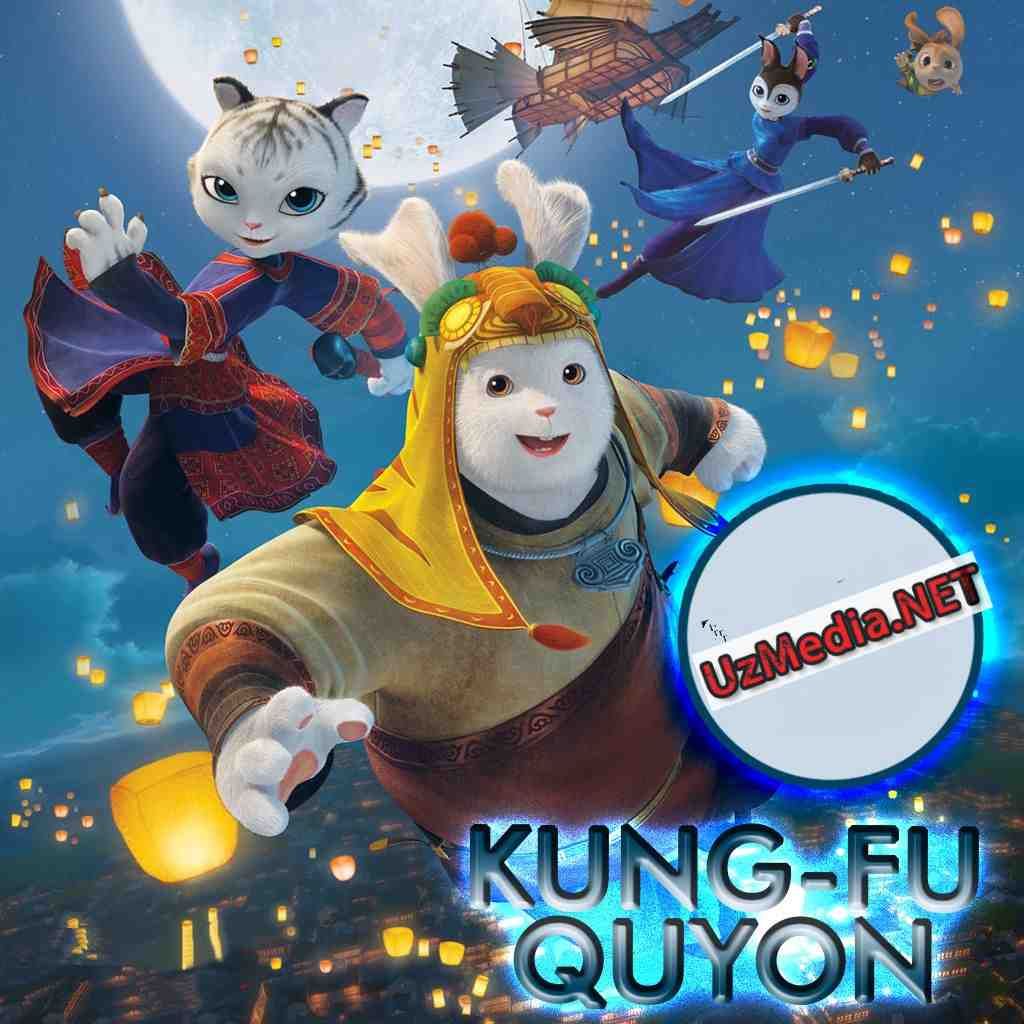 Kung-Fu Quyon Multfilm Uzbek tilida O'zbekcha tarjima 2011 HD skachat