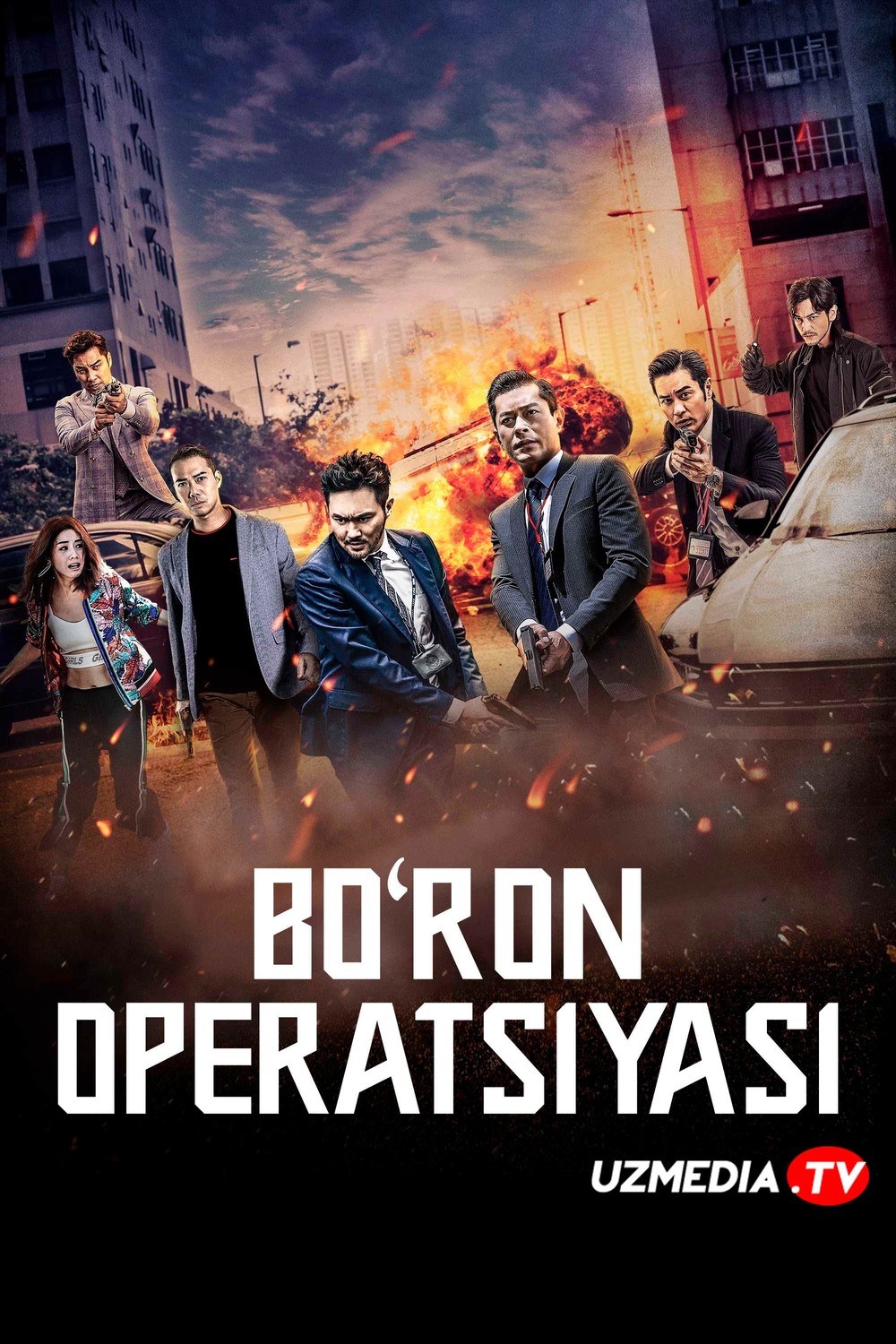 Bo'ron operatsiyasi / Shtorm L Uzbek tilida O'zbekcha tarjima kino 2018 HD