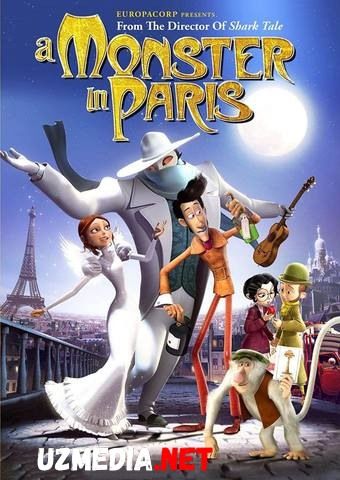 Parij Maxluqi / Parij yirtqich hayvoni Multfilm Uzbek tilida O'zbekcha tarjima kino 2010 HD skachat